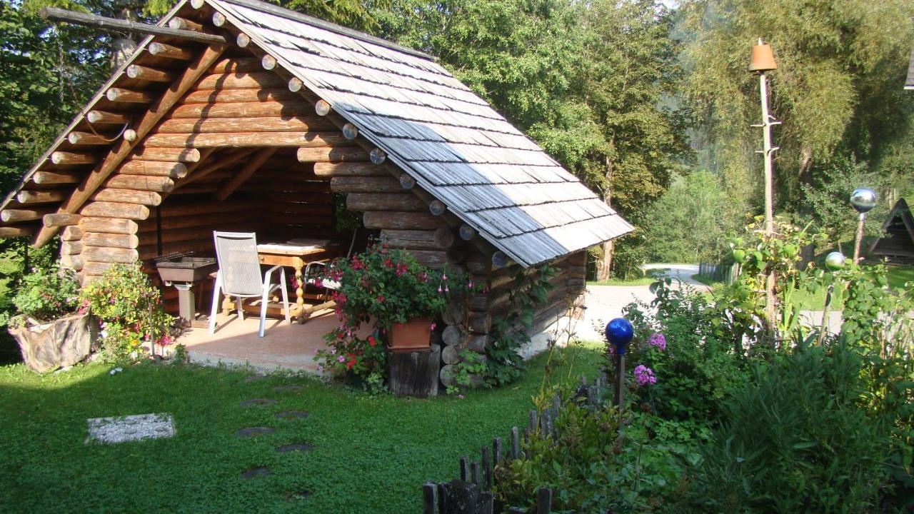 Ferienhaus Lenzau Strohmarkt Kültér fotó