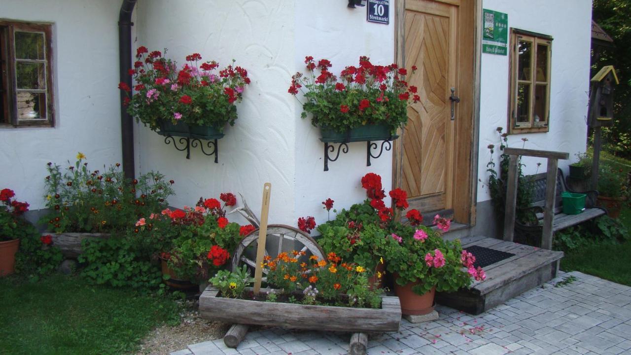 Ferienhaus Lenzau Strohmarkt Kültér fotó