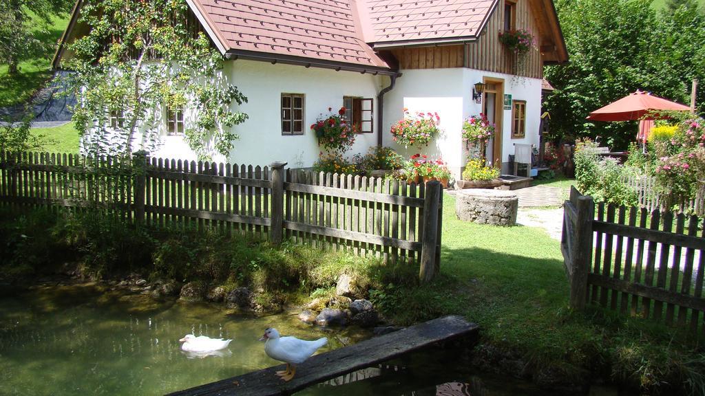 Ferienhaus Lenzau Strohmarkt Kültér fotó
